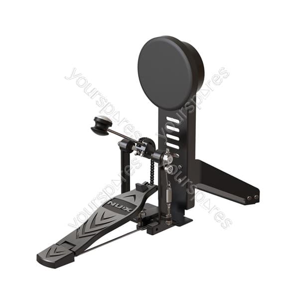 NU-X Kick Drum Trigger and Pedal for DM-210 / DP-2000 - Assembly