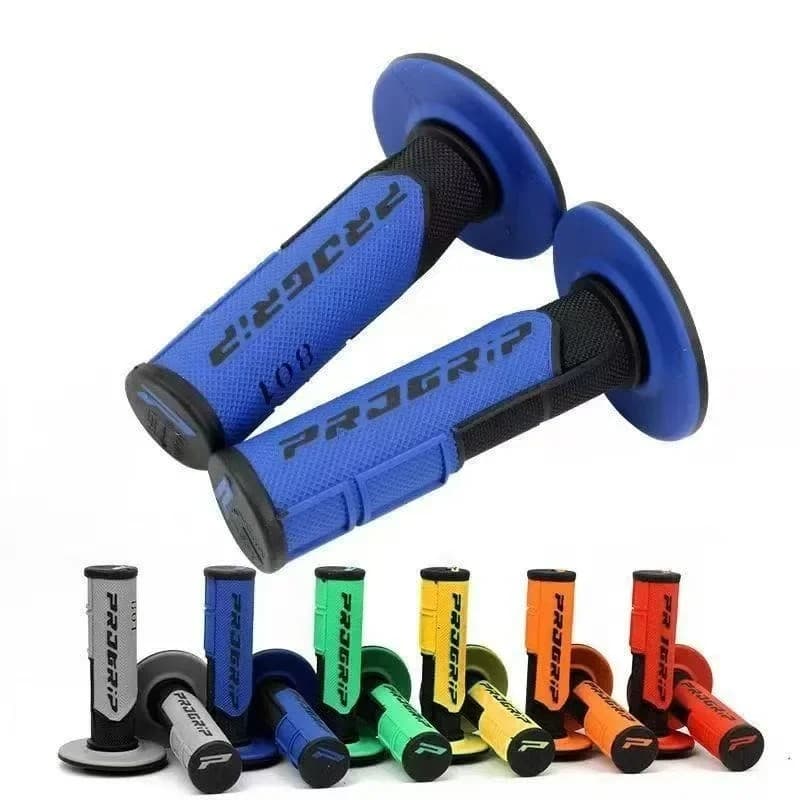 22/24mm Universal Motorcycle Handlebar Grips Anti Slip Waterproof Off Road