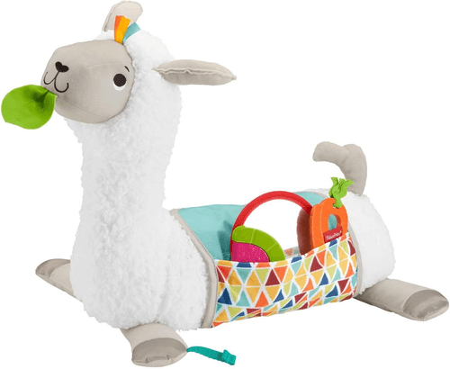 Fisher-Price Tummy Time Llama Glk39 | Grow-with-me - Ffp