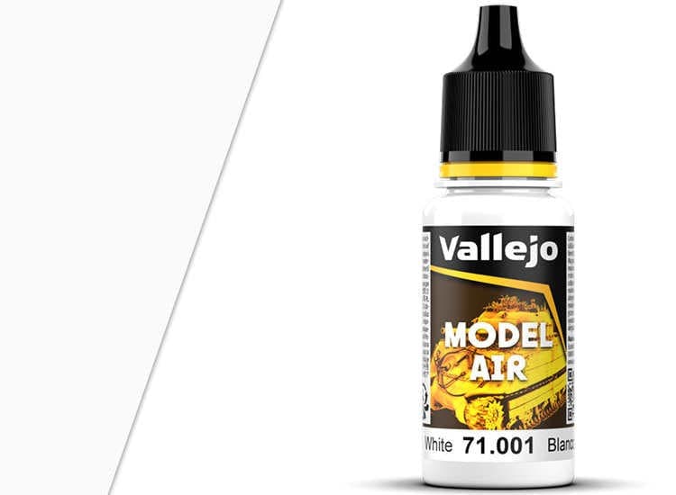 Vallejo VAMA001 18ml - Model Air - 001  White