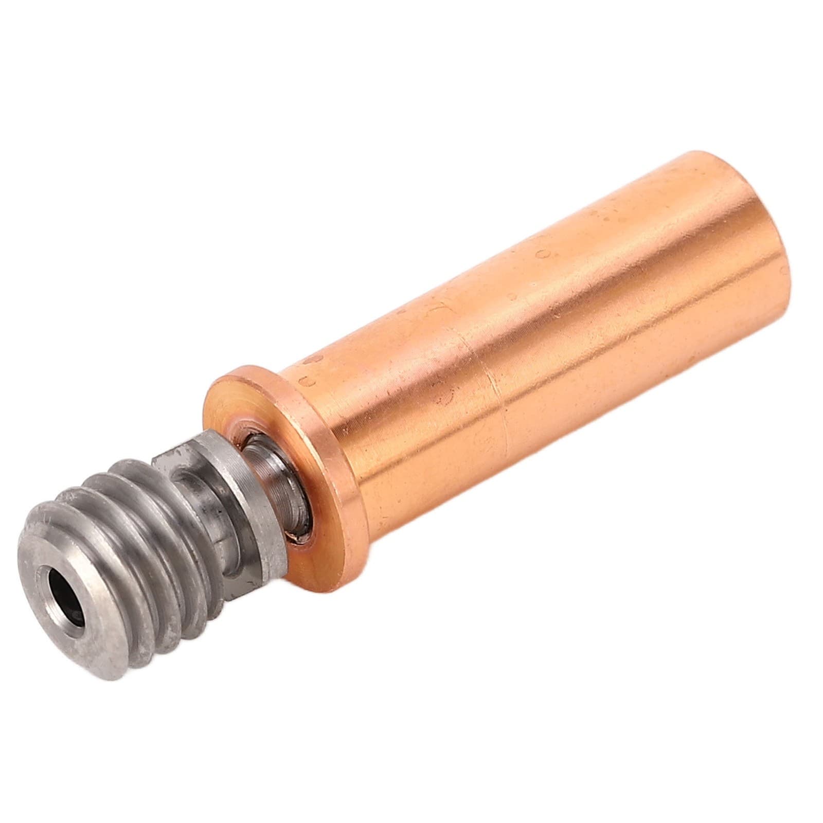 Heat Break Throat Alloy And Copper Plated Bimetal Throat Nozzle view 2