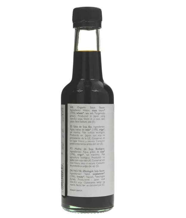 Clearspring Shoyu Soya Sauce 250ml view 2