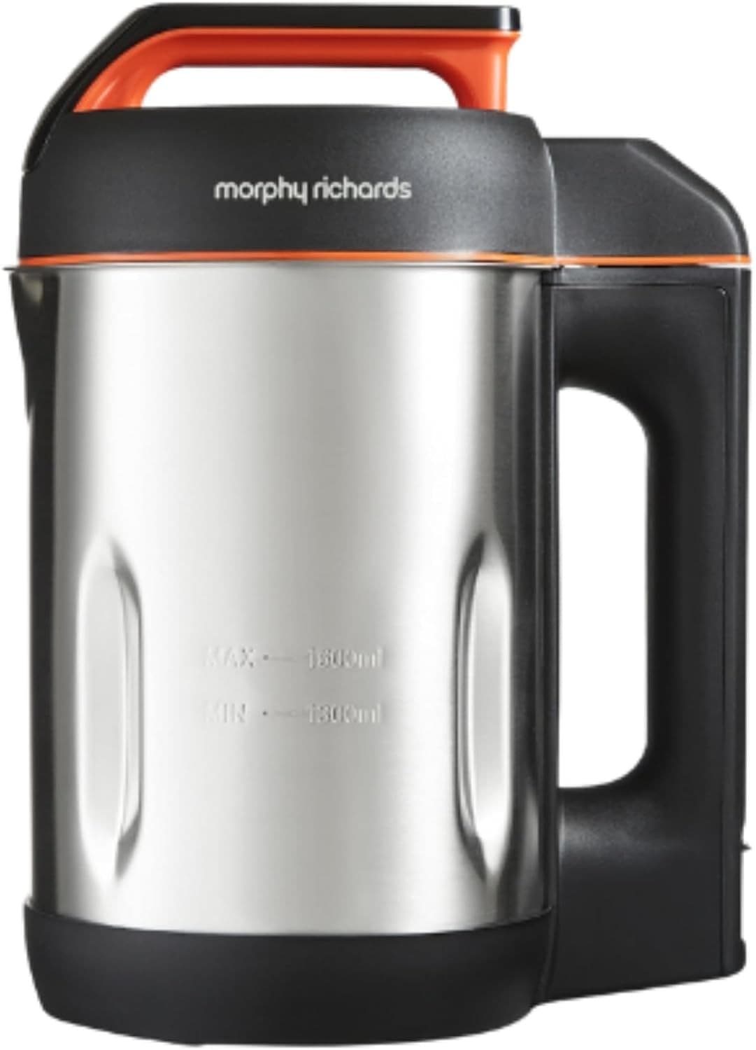 Morphy Richards 501022 1.6L Large Soup Maker Stainless Steel Easy Clean RRP £85
