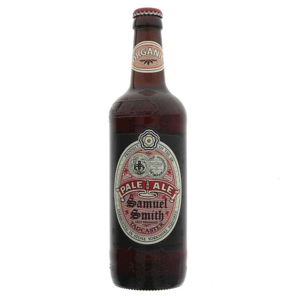 Samuel Smiths Organic Pale Ale 550ml-12 Pack