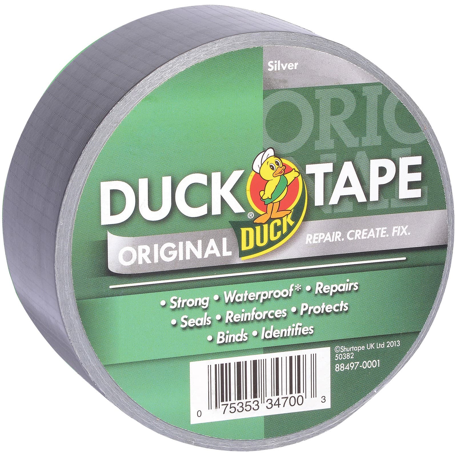 Duck Tape® Original Trade Pack 50mm x 50m Silver