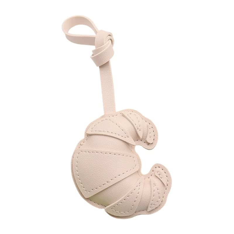 Whimsical Bakery Style Key Accessory Compact Size Easy Attach Feature Enhances