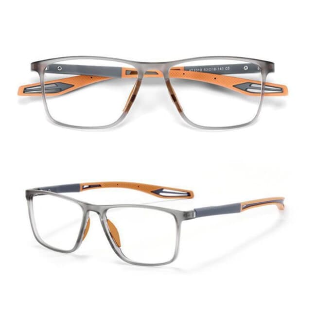 2025 Unisex Adults Nearsighted Glasses Photochromic LensFrame Sport Sunglasses