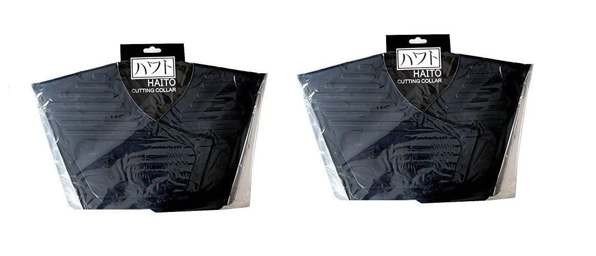 Haito Rubber Cutting Collar Lightweight Universal Fit Pack of 2