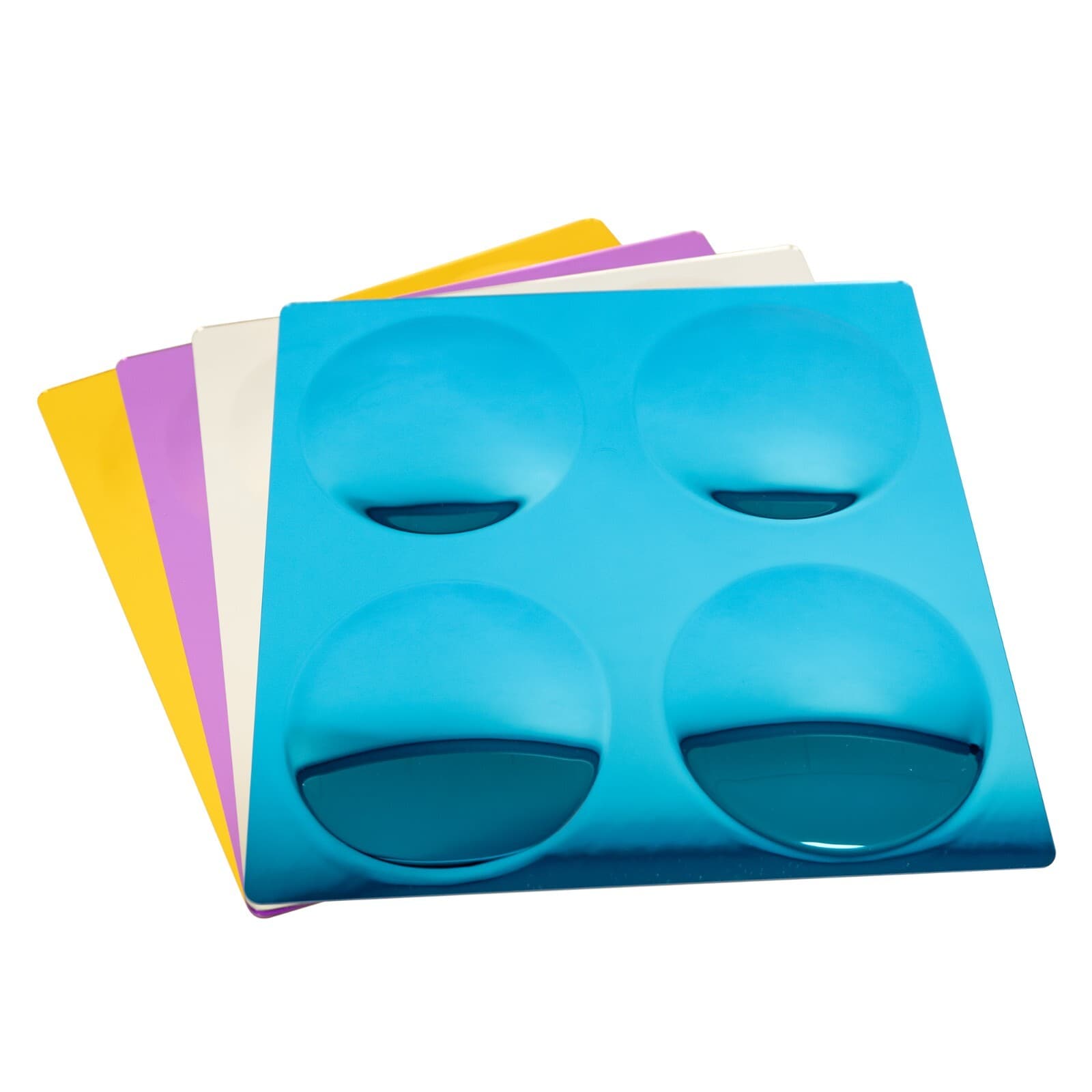 MagicMeadow Bubble Convex Mirror Panels | Sensory Wall Toy for Kids | Pack of 4 view 2