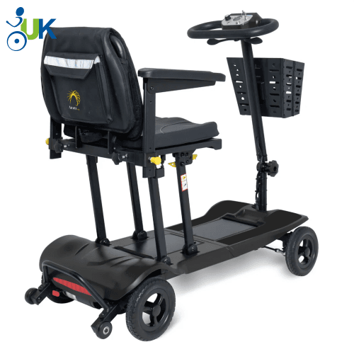 Scooterpac Atom Fold Scooter - The Ultra Lightweight Folding Scooter