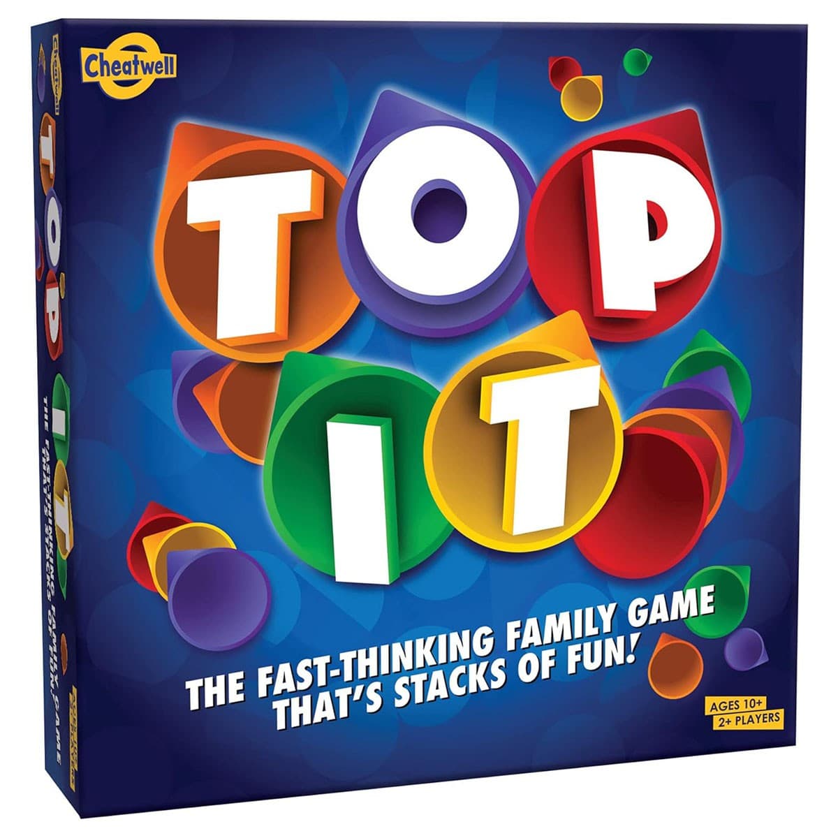 Cheatwell Top It Naming Game Fast Thinking Family Fun Gift Idea
