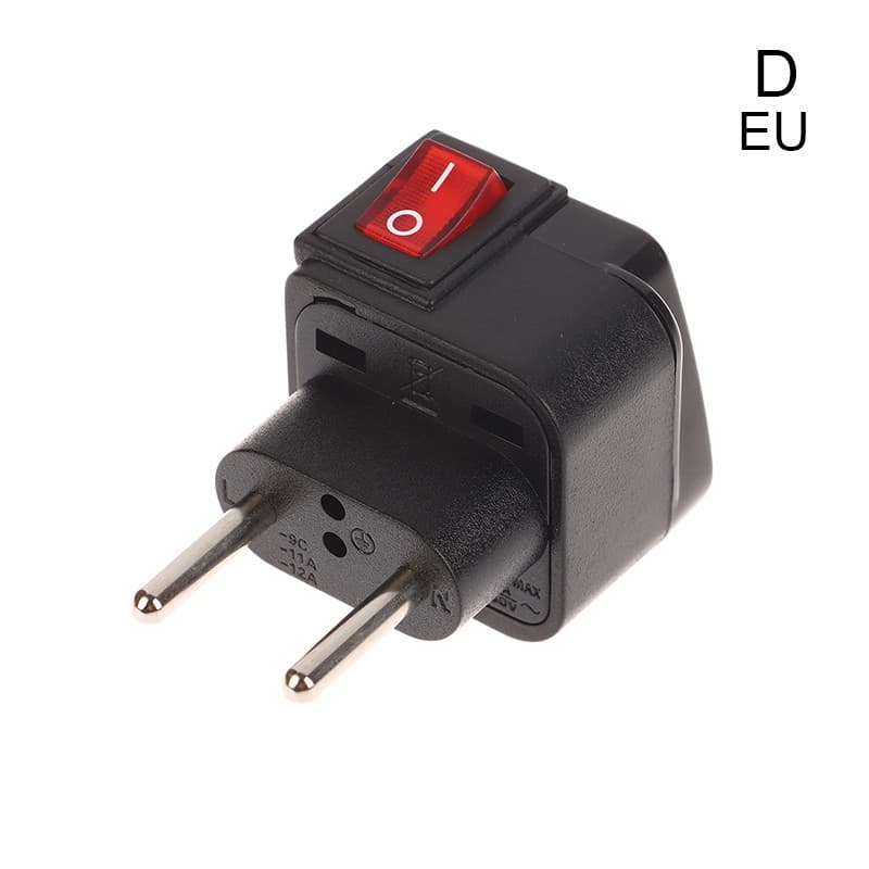 Universal US UK EU AU Travel Electrical Plug Adapter 10A/13A 250V Power Socket