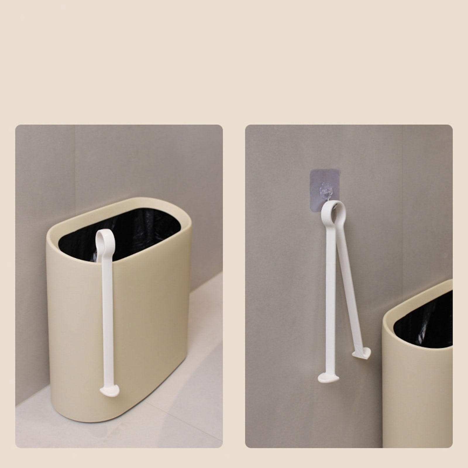 Litter Picker Multifunctional Garbage Clamp for Vehicles Lawn Trash Can