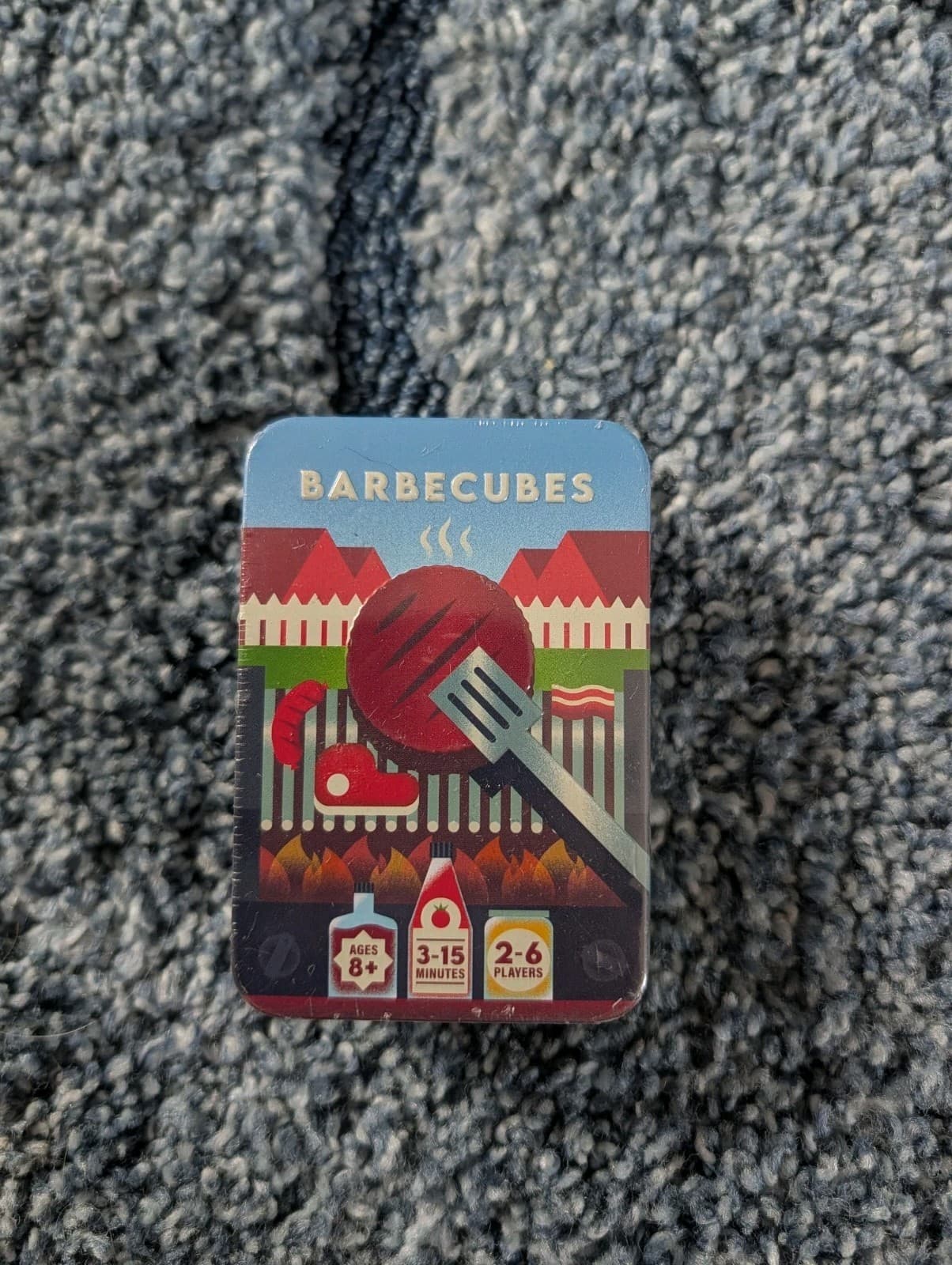 BARBECUBES BOARD GAME