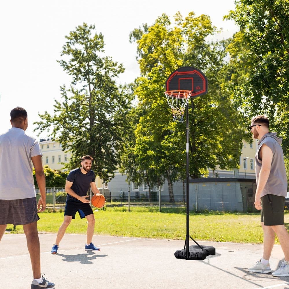 Pro Adjustable Basketball Hoop Stand - Portable and Sturdy - HOMCOM