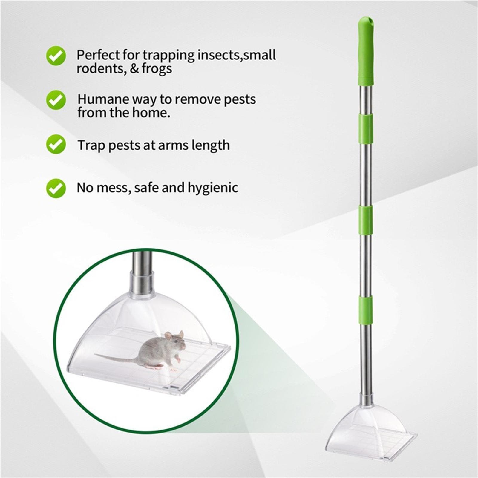 Viewer Grabber Portable Quick Release Kids Adults Viewing Catcher for Crickets