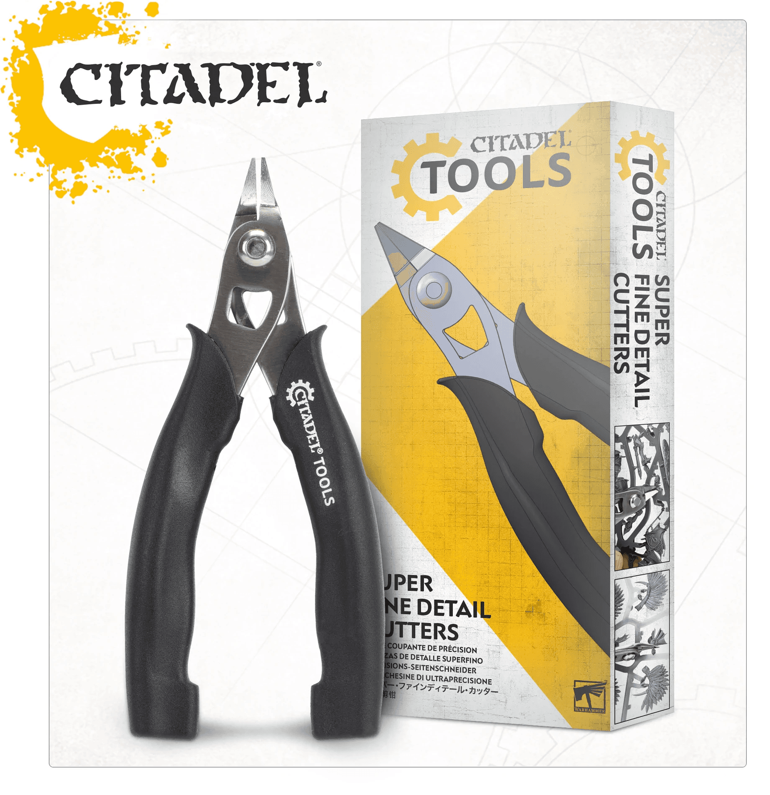 CITADEL TOOLS: SUPER FINE DETAIL CUTTERS GAMES WORKSHOP 10% Off UK rrp