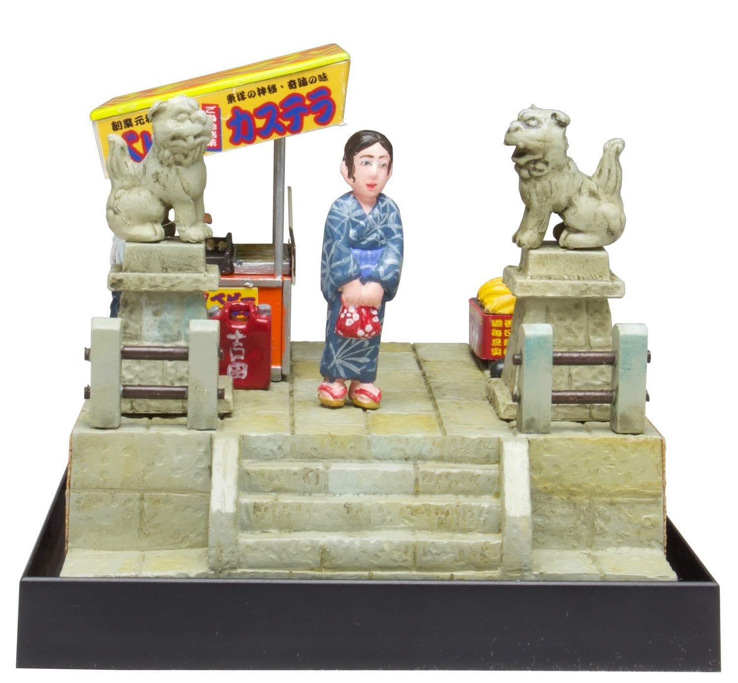 Platz Showa Retro World -Takaki Yamamoto- Festival Stall Baby Castella Shop Plas
