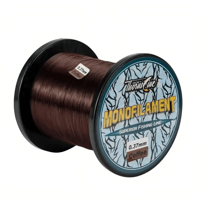 Nylon Fishing Line 1000M Japanese Monofilament Fluorocarbon Coating Carp Sea UK