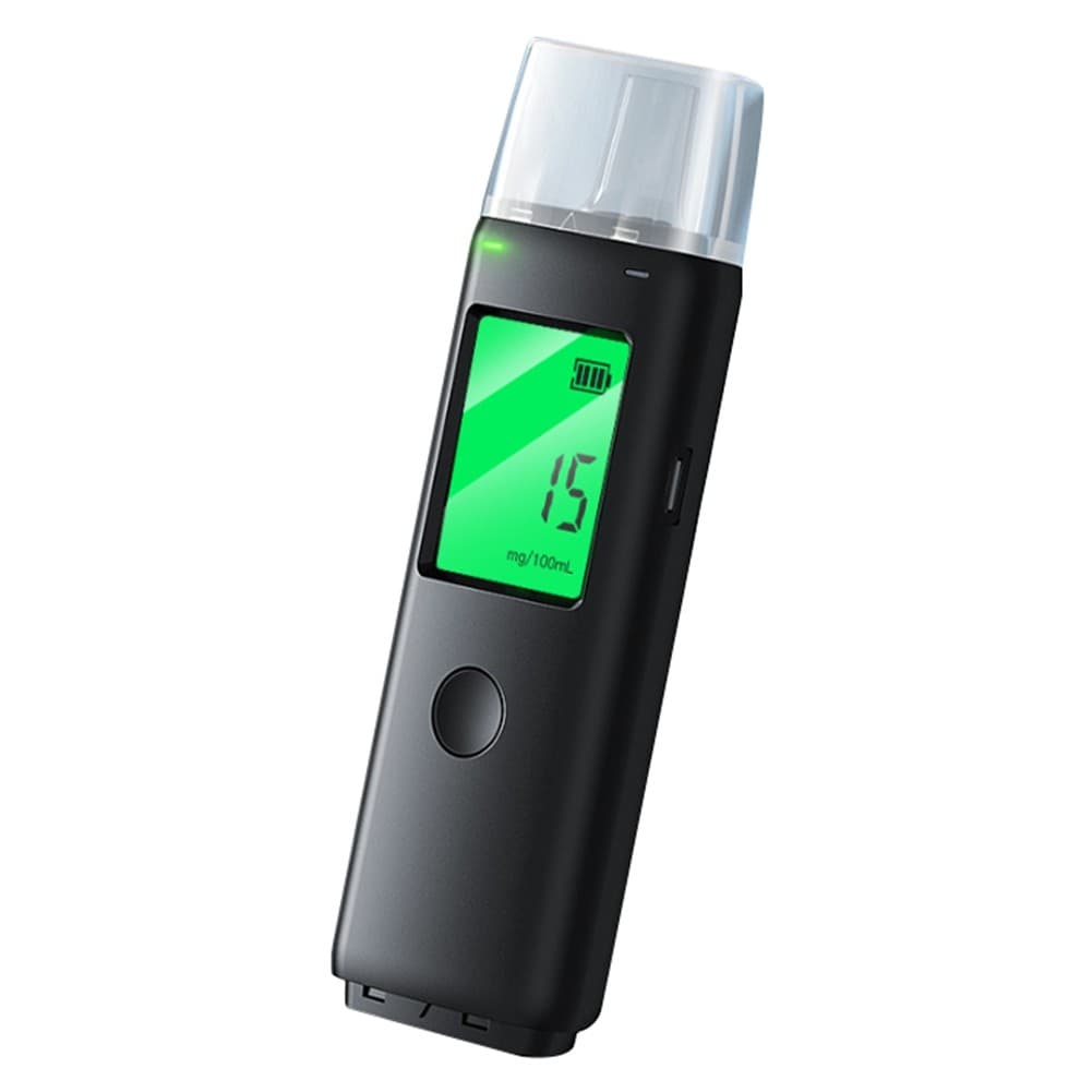 2X(Rechargeable Breathalyzer Portable Breathalyzer Tester for Individuals7707