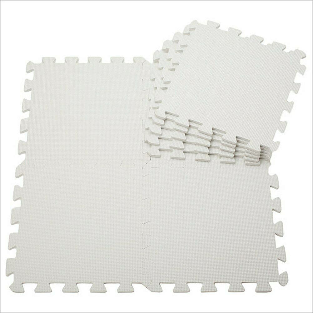 Large Soft Eva Foam Mat Interlocking Floor Jigsaw Tiles Garden Play Mats Kids.