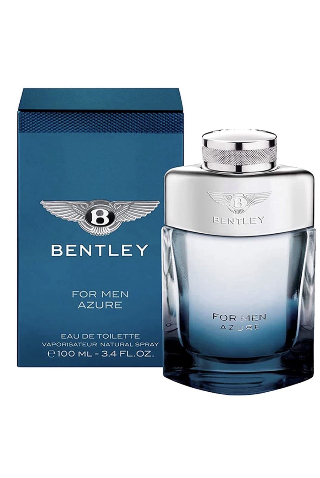 BENTLEY for Men AZURE Eau de Toilette 100ml EDT - NEW and FREE SHIPPING