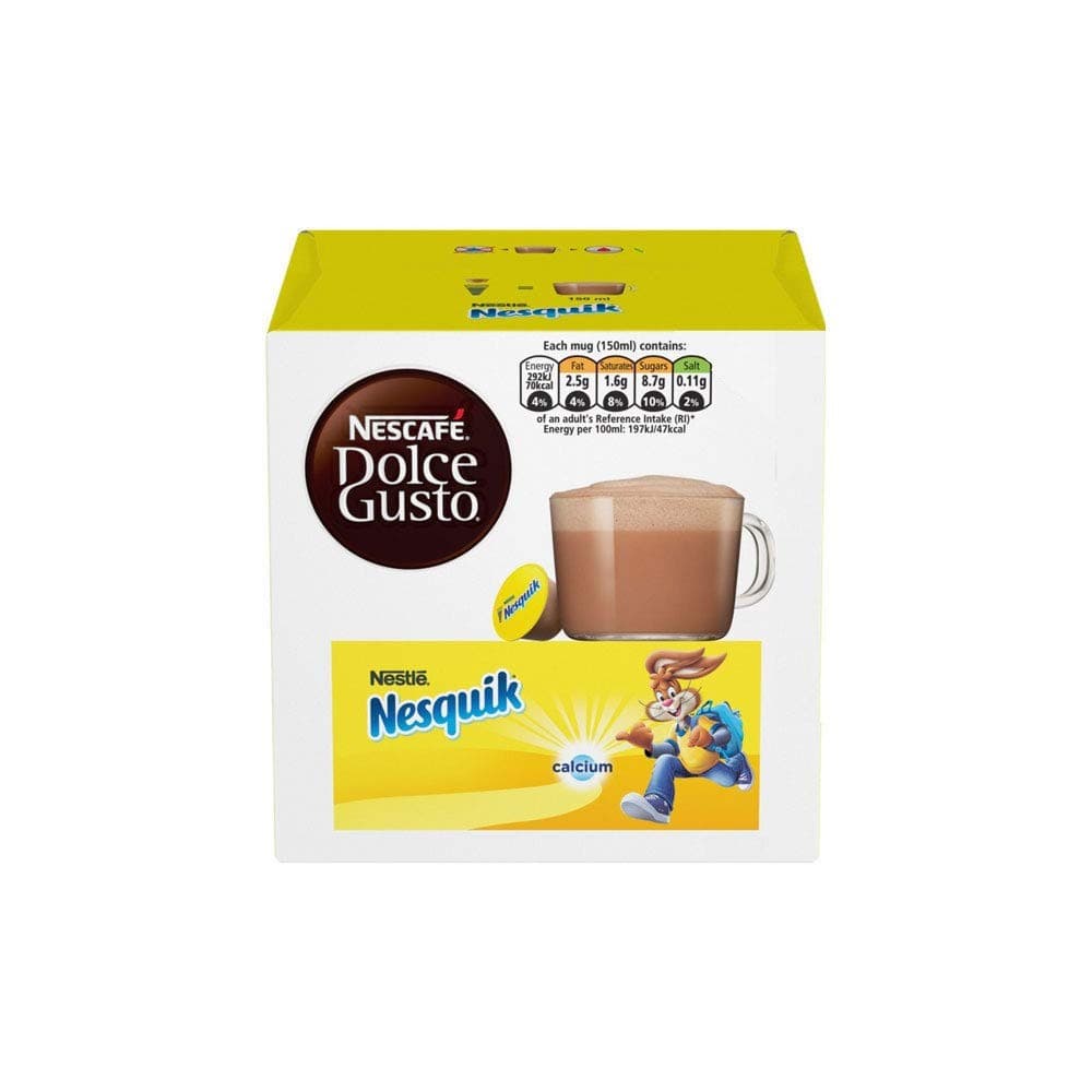 Nescafe Dolce Gusto Nesquik Pack of 4