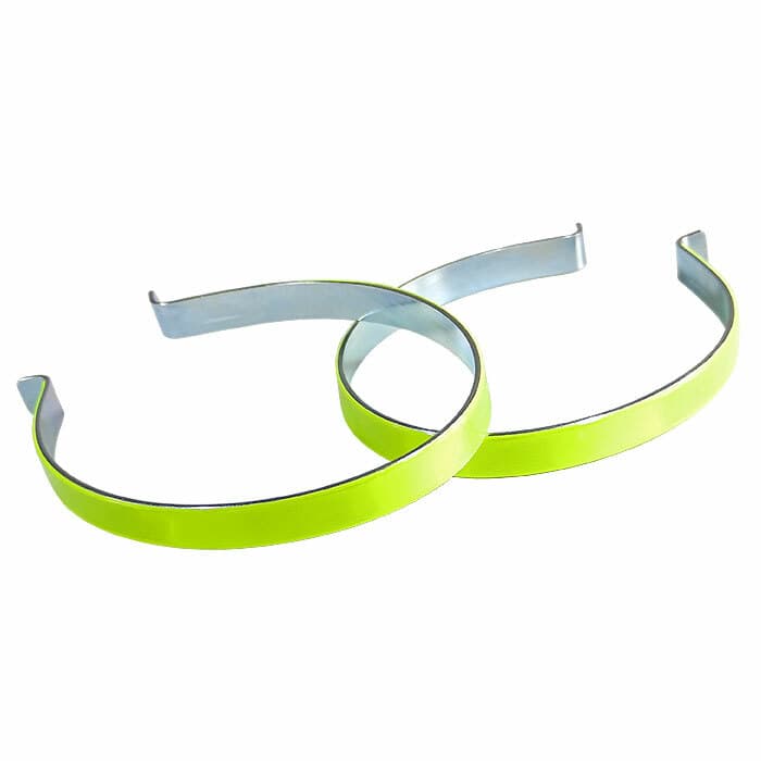 Cycle Clips/Bands - Reflective Hi-Viz Trouser Clips