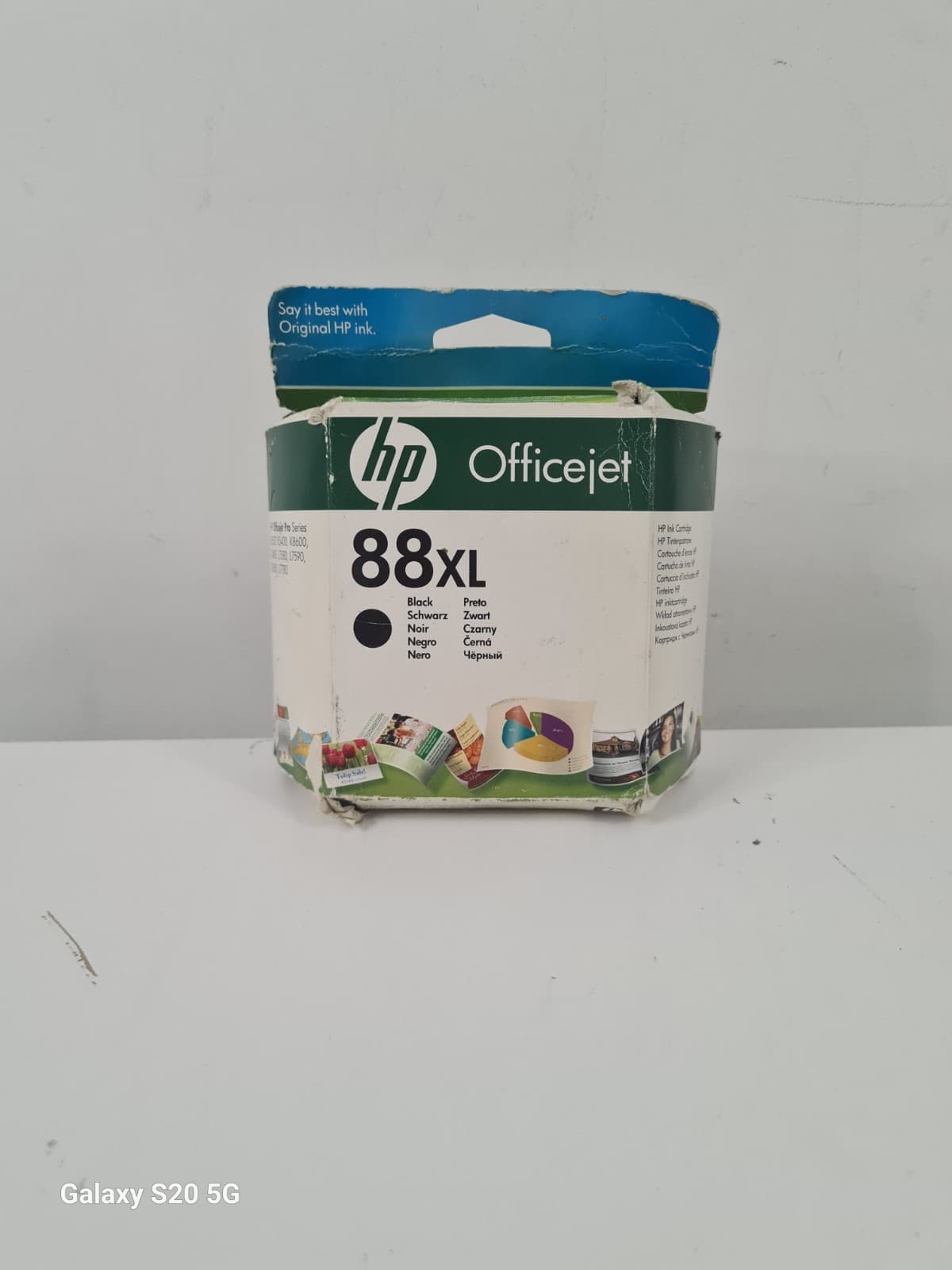 HP 88XL C9396AE Black Genuine Officejet Pro K5400 K8600 L7480 1315 Ink Expired