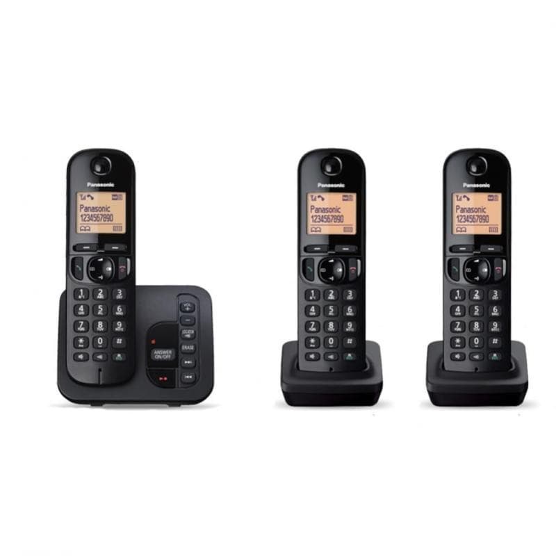 Panasonic Digital Cordless Answer Phone with Nuisance Calls Block - KXTGC223EB