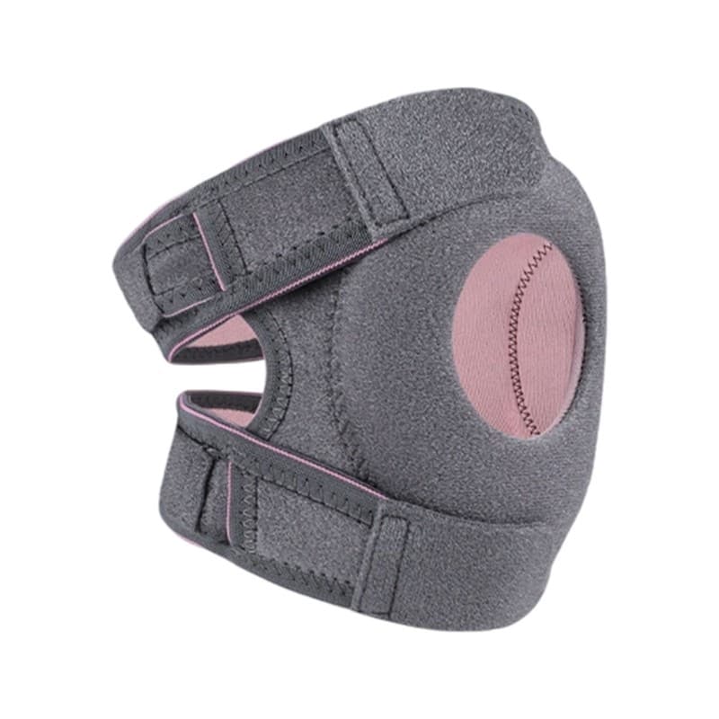 Professional Climbing Knee Support Shockproof Adjustable for Hiking Running