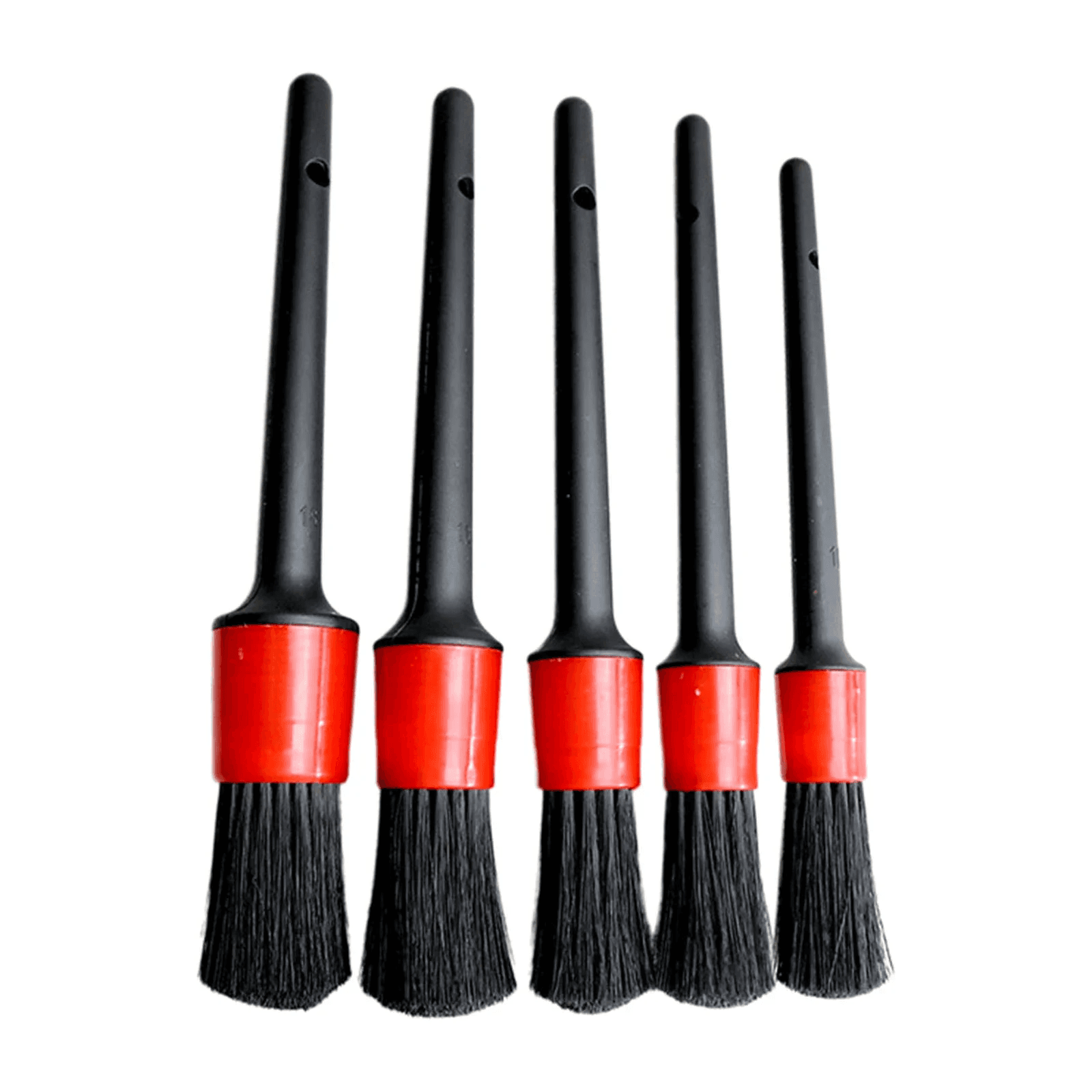 5Pcs Car Cleaning Brush Kit Auto Detail Brushes Dust Brushes for Car Interior De