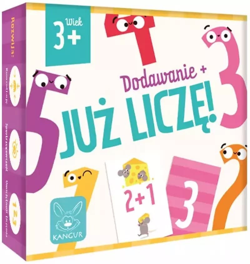 Już liczę! Dodawanie Kangur