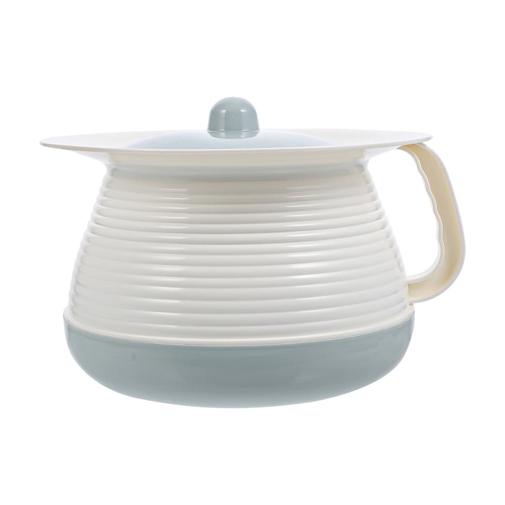 Portable Small Plastic Chamber Pot with Lid Spittoon for Elderly Kids