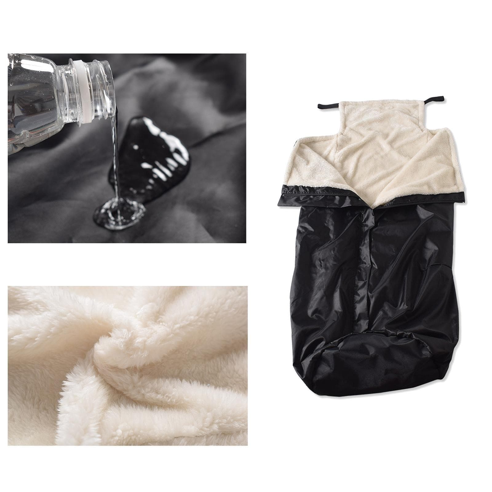 Blanket| Footmuff Waterproof Windproof Warmer Cover Machine Washable for Winter