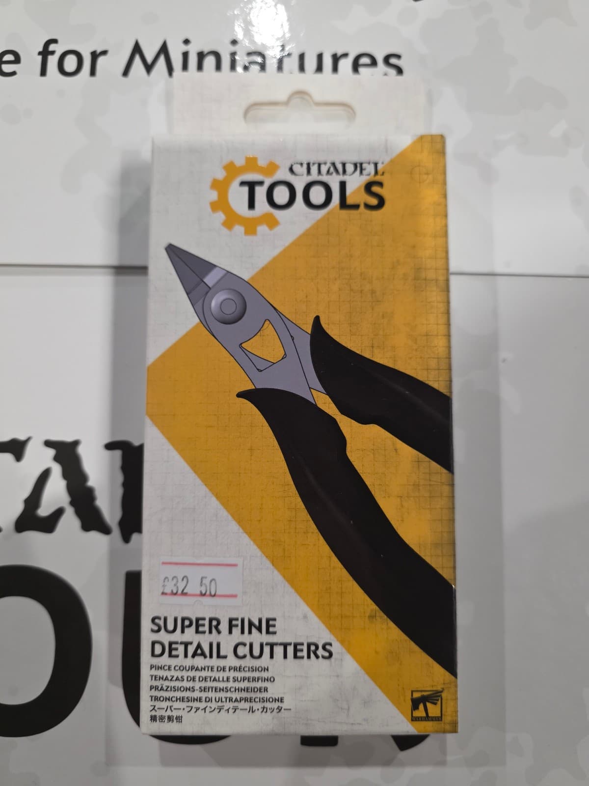 Citadel Tools: Super Fine Detail Cutters Warhammer Games Workshop