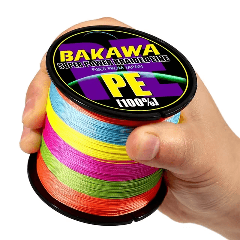 4-Strand Braided Fishing Line PE Multifilament Abrasion Resistant Carp Line