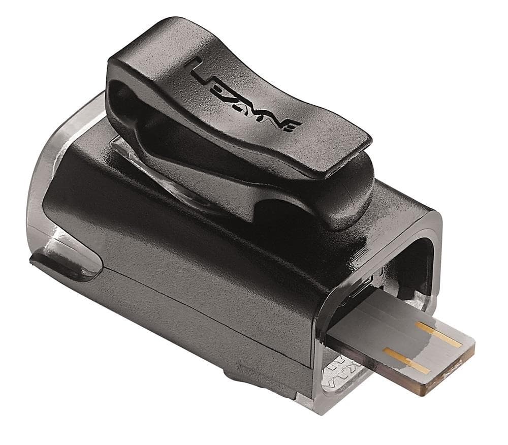 Lezyne KTV Drive 200 LED Front Bicycle Light USB Rechargable - Matte Black view 2