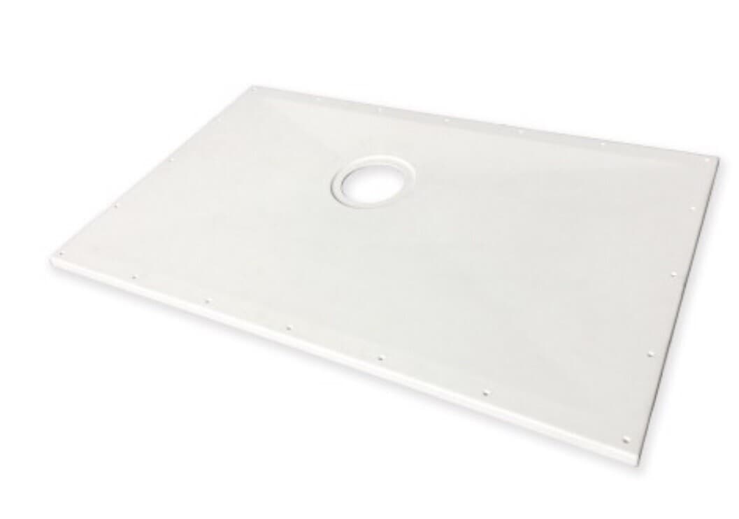 contour showerdec tray Wetroom Floor former 1000x1000mm 1000mm Shower