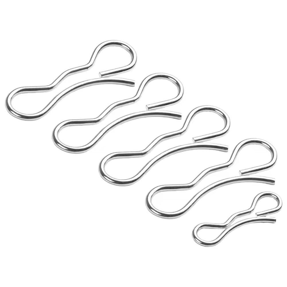 Iron S Hooks Jewelry Hooks Silver  Rack Hangers B4G52388 view 2