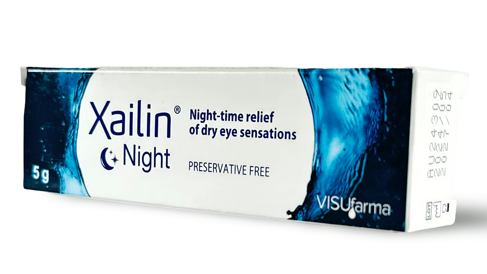 Xailin Night - Lubricating Eye Ointment - 5g Tube -