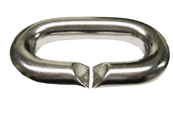 STAINLESS STEEL C RING 8mm MARINE CHAIN LINK