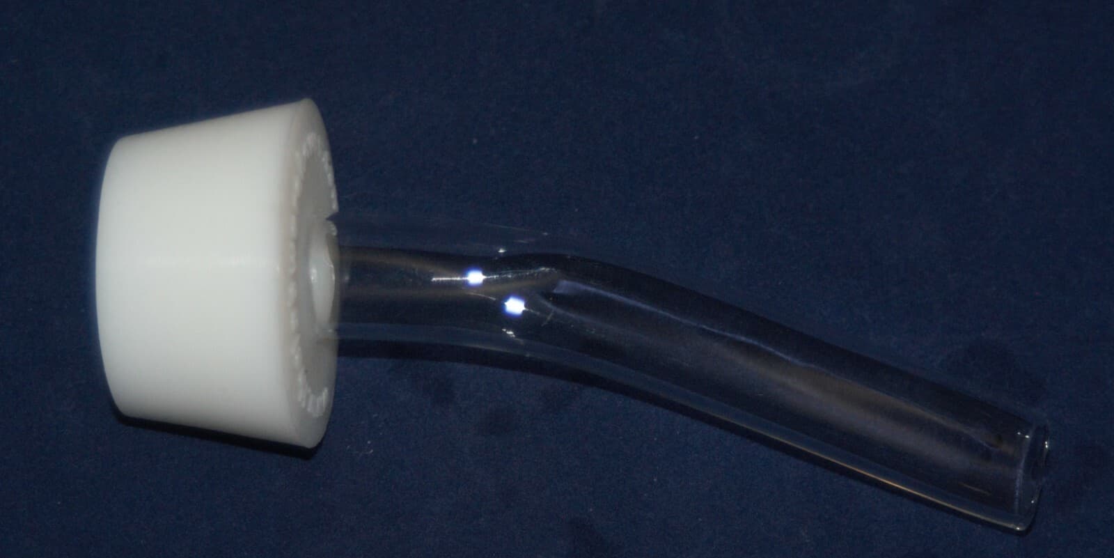 Spare Mouthpiece and Bung for Dr.Nelson's Inhaler  | Vocal Steamer | BNIB