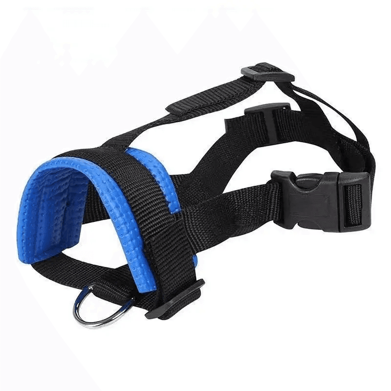 Dog Muzzle Anti-Bark Bite Lick Eating Safety Mouth Cover Small Medium Large Dogs