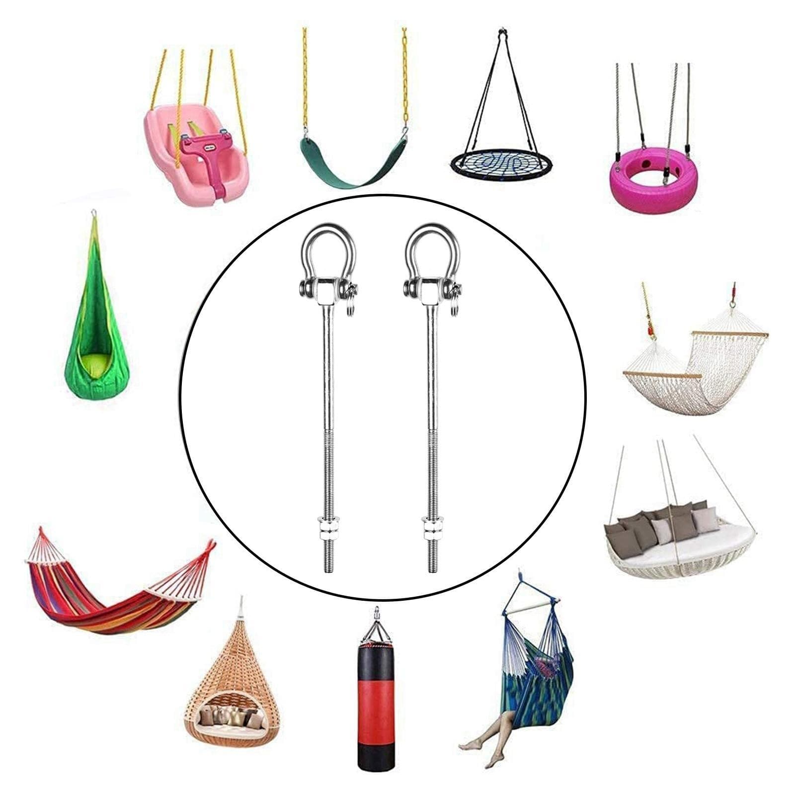 Ab Straps Abdominal Hanging Attachment Trainer Equipment Hanging Ab Straps for