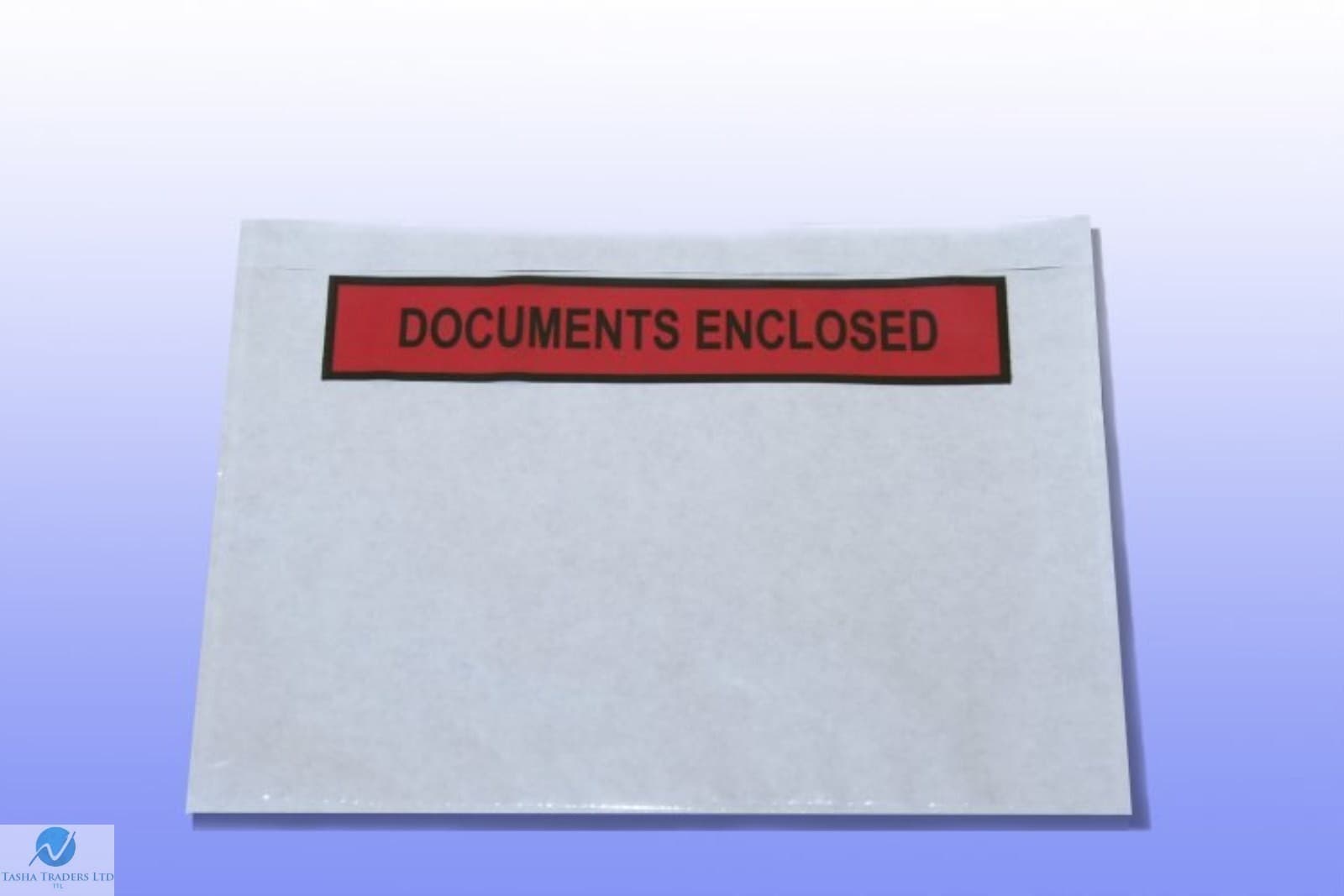 10 Documents Enclosed Wallets Clear Printed Peel and Seal 114mm x 162mm NEW HQ