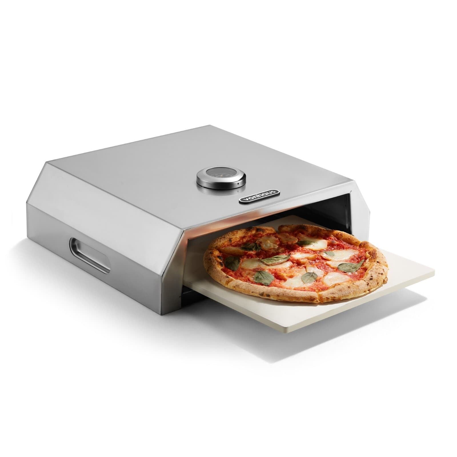 VonHaus BBQ Pizza Oven – Pizza Oven Outdoor for Charcoal BBQs and Gas Grills