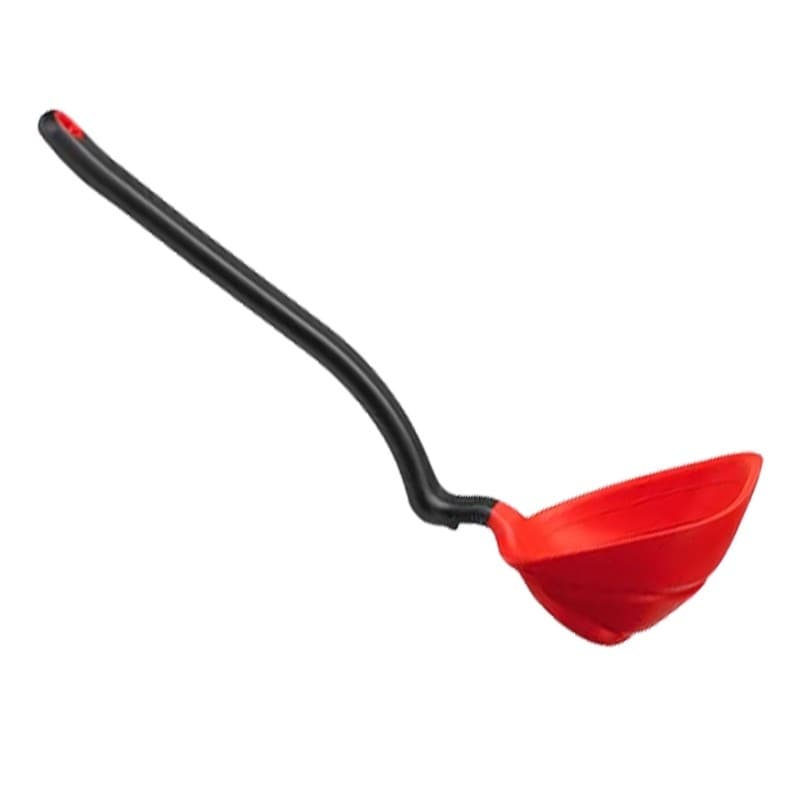 Convenient Foldable Serving Spoon Space Efficient Design For Modern Kitchens