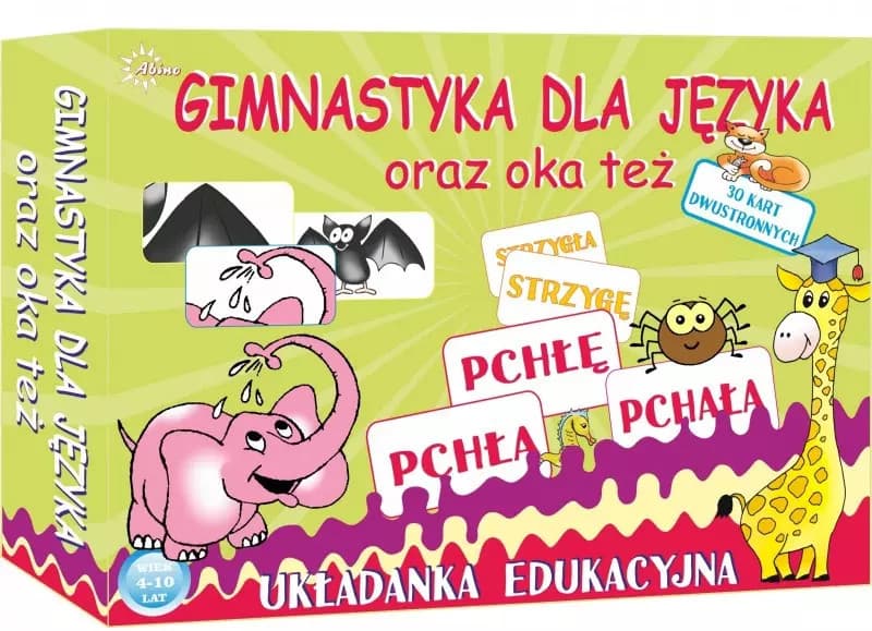 5907438272564 Gimnastyka dla języka Icom