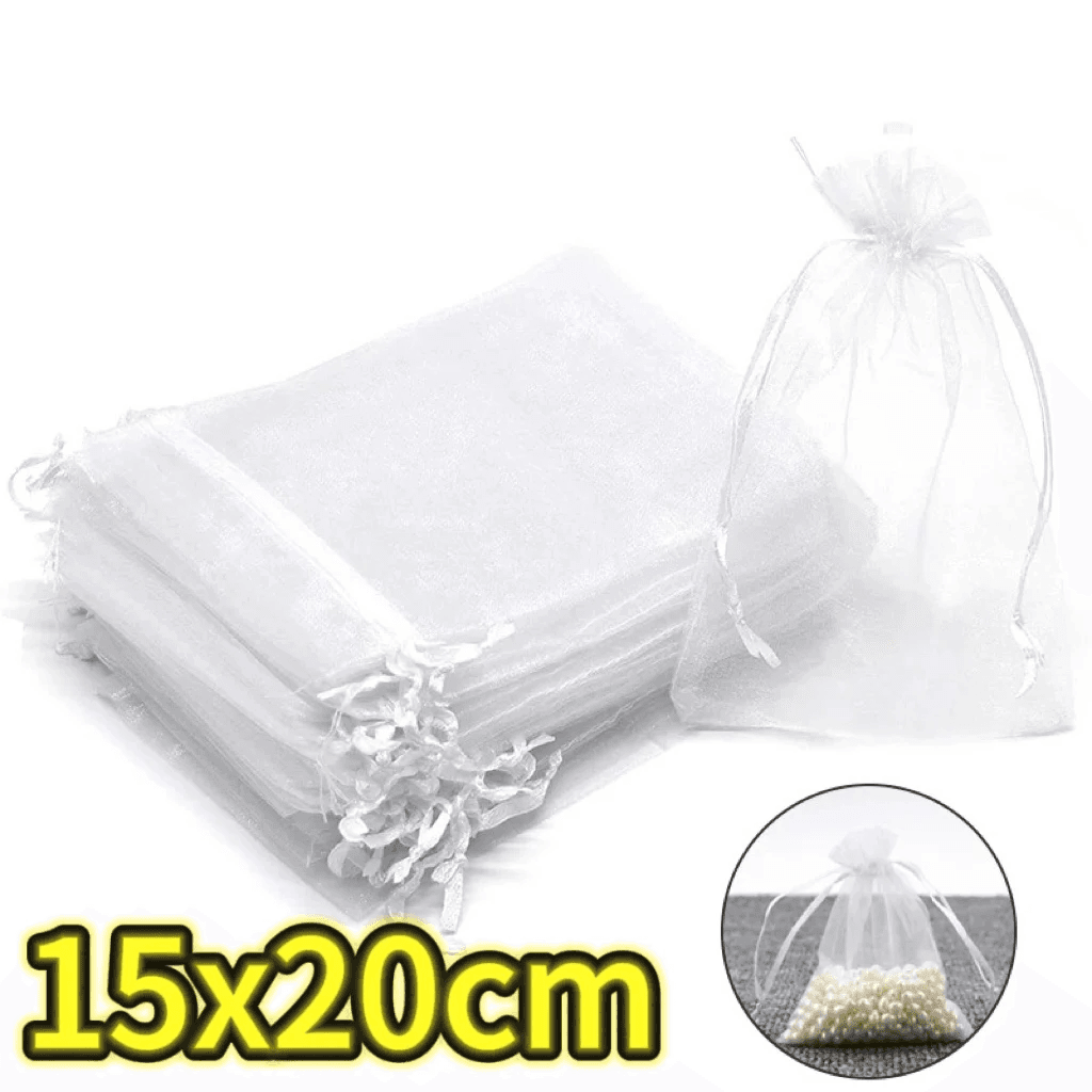 Reusable Fruit Insect Proof Drawstring Bags Plants Protection Mesh Bags Pest Bar